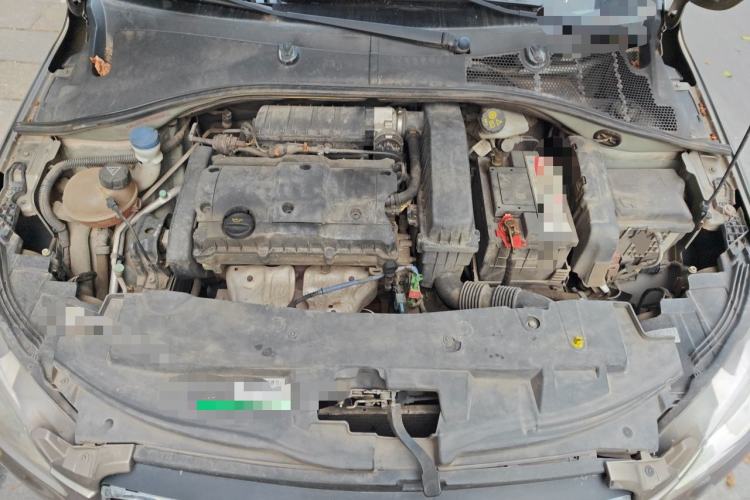 Used Peugeot 301 2014 1.6L Manual Luxury Edition Engine Bay