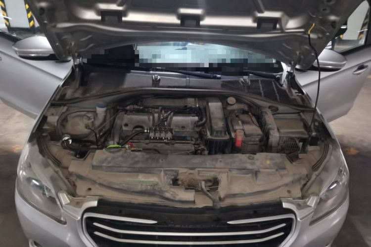 Used Peugeot 301 2014 1.6L Manual Comfort Edition Engine Bay