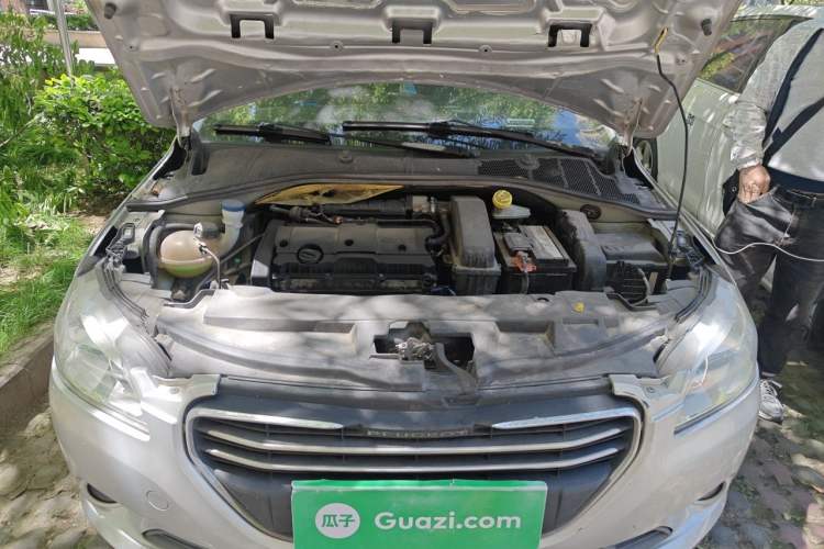 Used Peugeot 301 2014 1.6L Manual Luxury Edition Engine Bay
