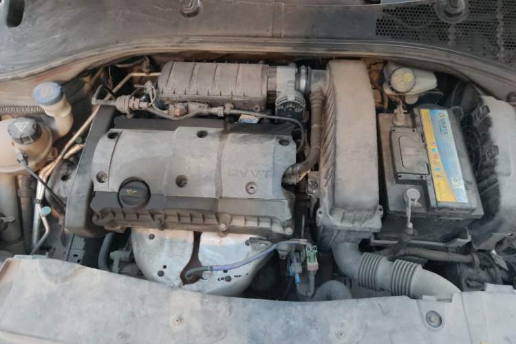 Used Peugeot 301 2014 1.6L Automatic Comfort Edition Engine Bay