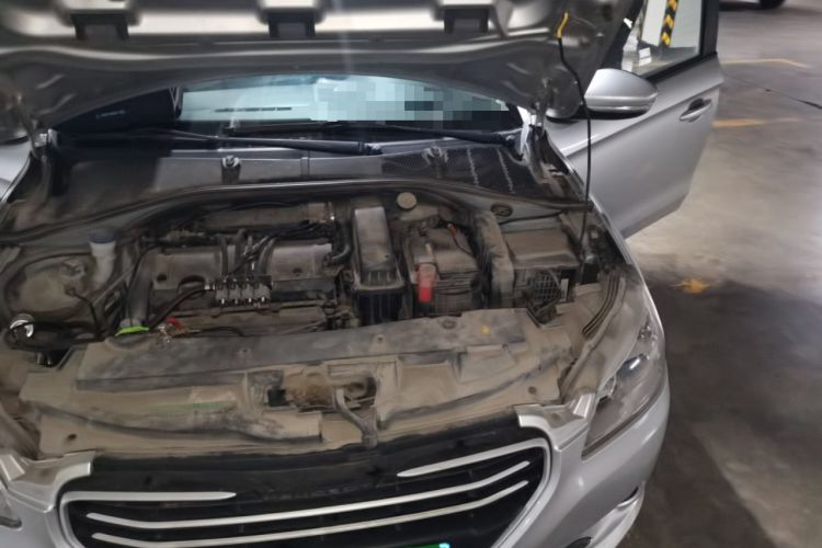 Used Peugeot 301 2014 1.6L Manual Comfort Edition Engine Bay Left