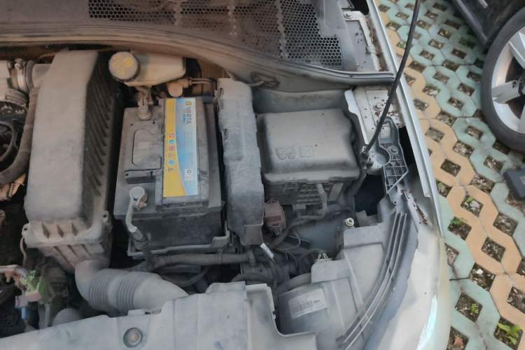 Used Peugeot 301 2014 1.6L Automatic Comfort Edition Engine Bay Left
