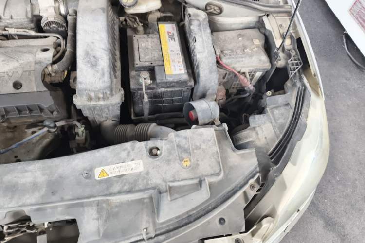 Used Peugeot 301 2014 1.6L Automatic Comfort Edition Engine Bay Left