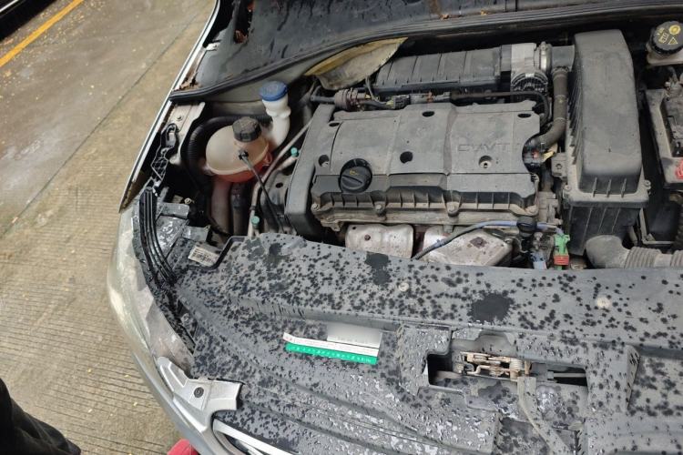 Used Peugeot 301 2014 1.6L Automatic Comfort Edition Engine Bay Right