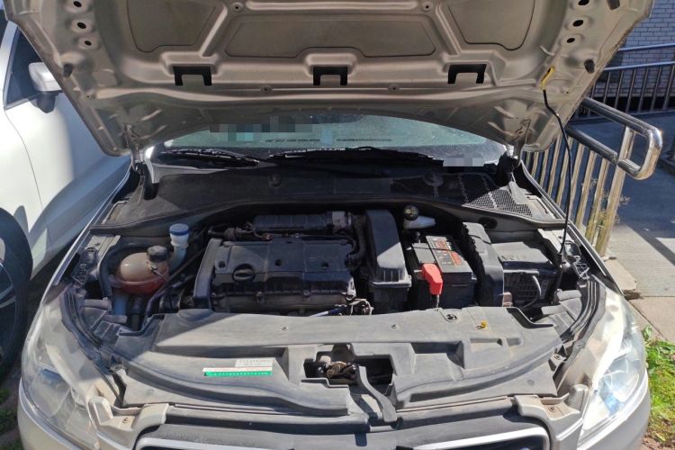 Used Peugeot 301 2014 1.6L Manual Comfort Edition Engine Bay