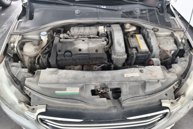 Used Peugeot 301 2014 1.6L Automatic Comfort Edition Engine Bay