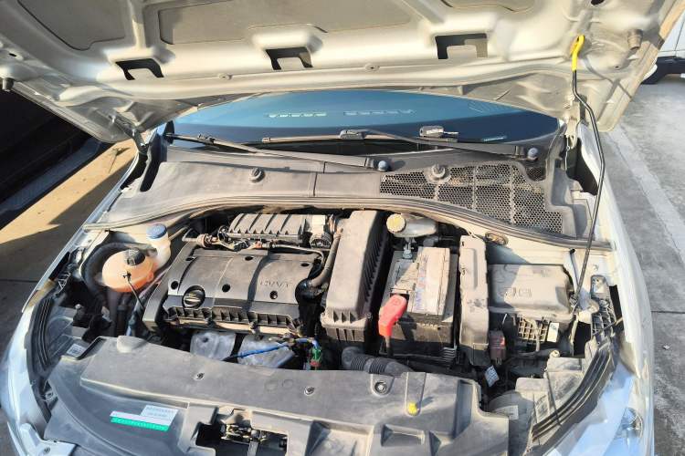 Used Peugeot 301 2014 1.6L Automatic Comfort Edition Engine Bay