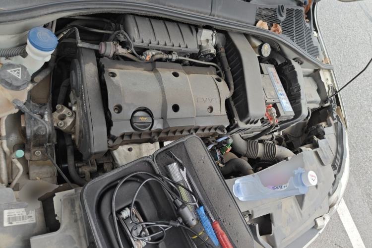 Used Peugeot 301 2014 1.6L Manual Comfort Edition Engine Bay