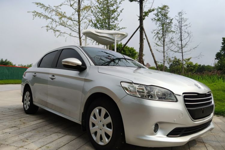 Used Peugeot 301 2014 1.6L Manual Comfort Edition Exterior 1