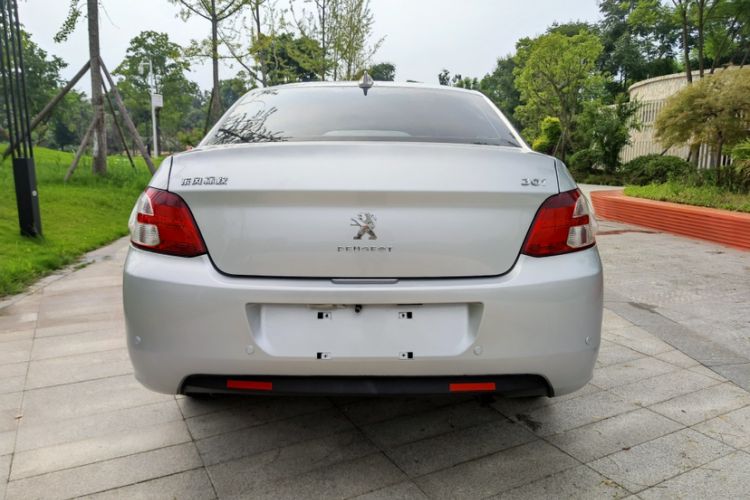 Used Peugeot 301 2014 1.6L Manual Comfort Edition Exterior 4