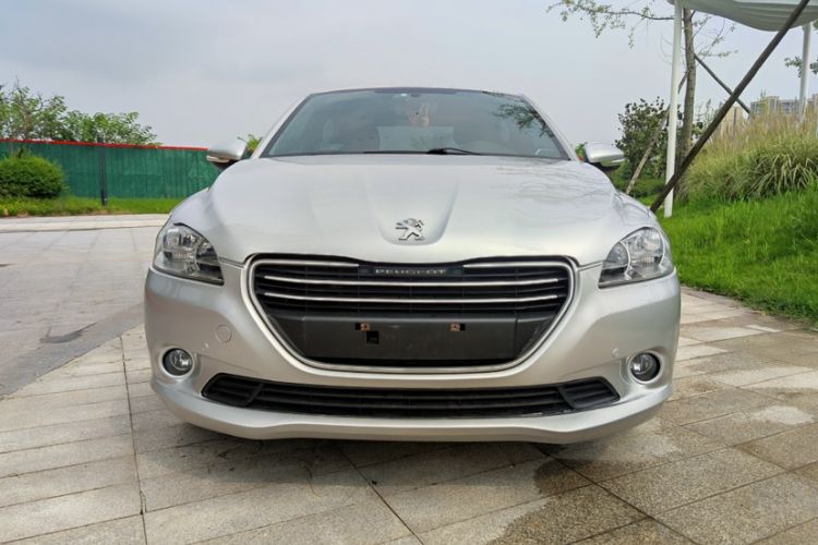 Used Peugeot 301 2014 1.6L Manual Comfort Edition Exterior 6