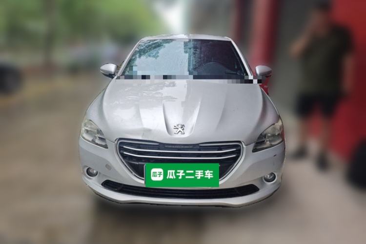 Used Peugeot 301 2014 1.6L Automatic Comfort Edition Front