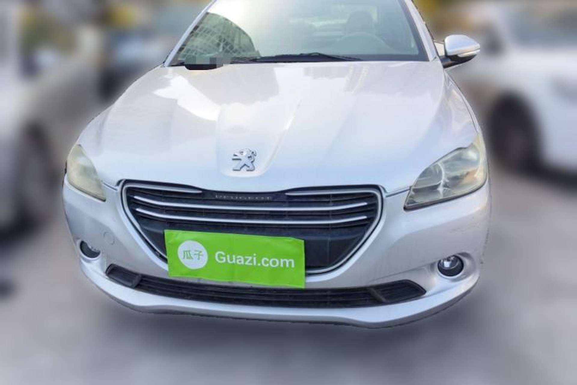 Used Peugeot 301 2014 1.6L Manual Comfort Edition Front