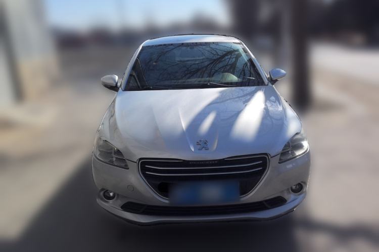 Used Peugeot 301 2014 1.6L Manual Comfort Edition Front