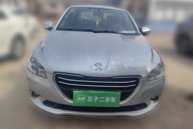 Used Peugeot 301 2014 1.6L Manual Comfort Edition Front