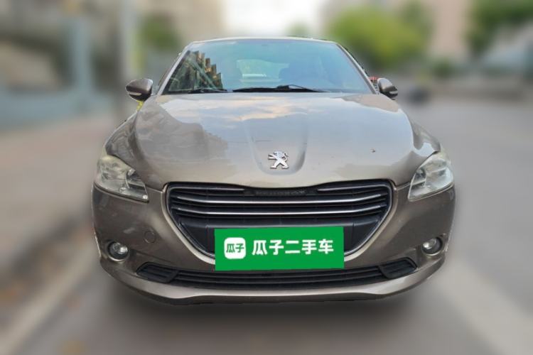 Used Peugeot 301 2014 1.6L Manual Luxury Edition Front