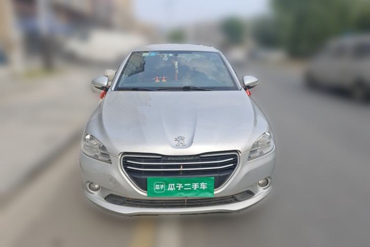 Used Peugeot 301 2014 1.6L Manual Comfort Edition Front