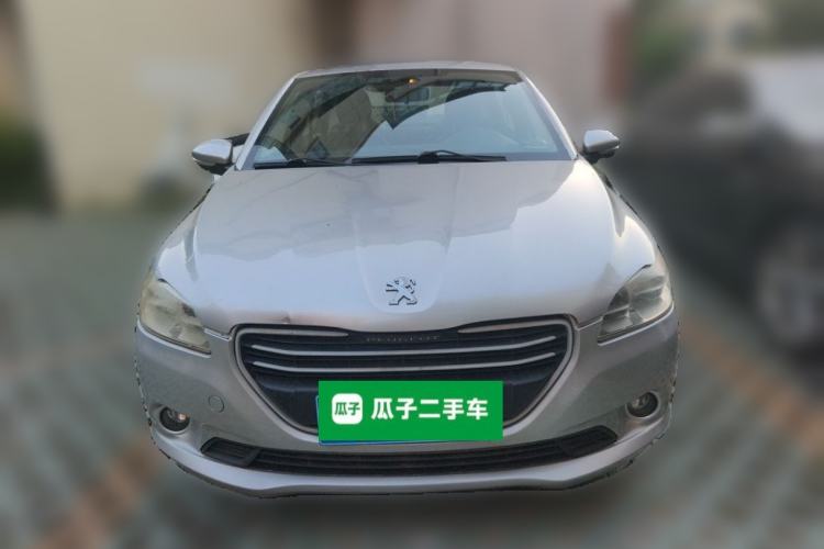 Used Peugeot 301 2014 1.6L Automatic Comfort Edition Front