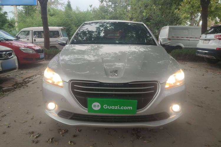 Used Peugeot 301 2014 1.6L Manual Comfort Edition Front