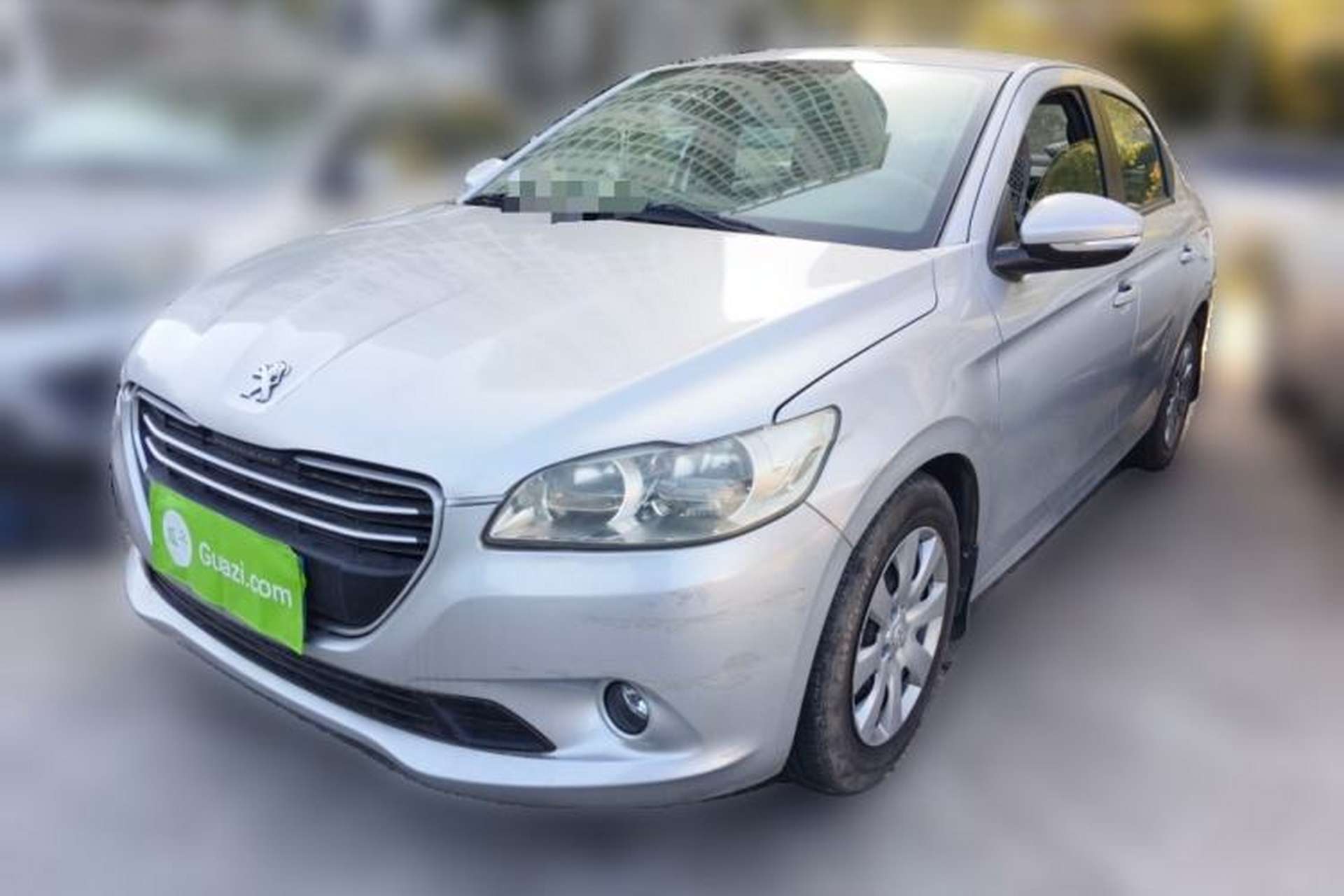Used Peugeot 301 2014 1.6L Manual Comfort Edition Front Left 45 Deg