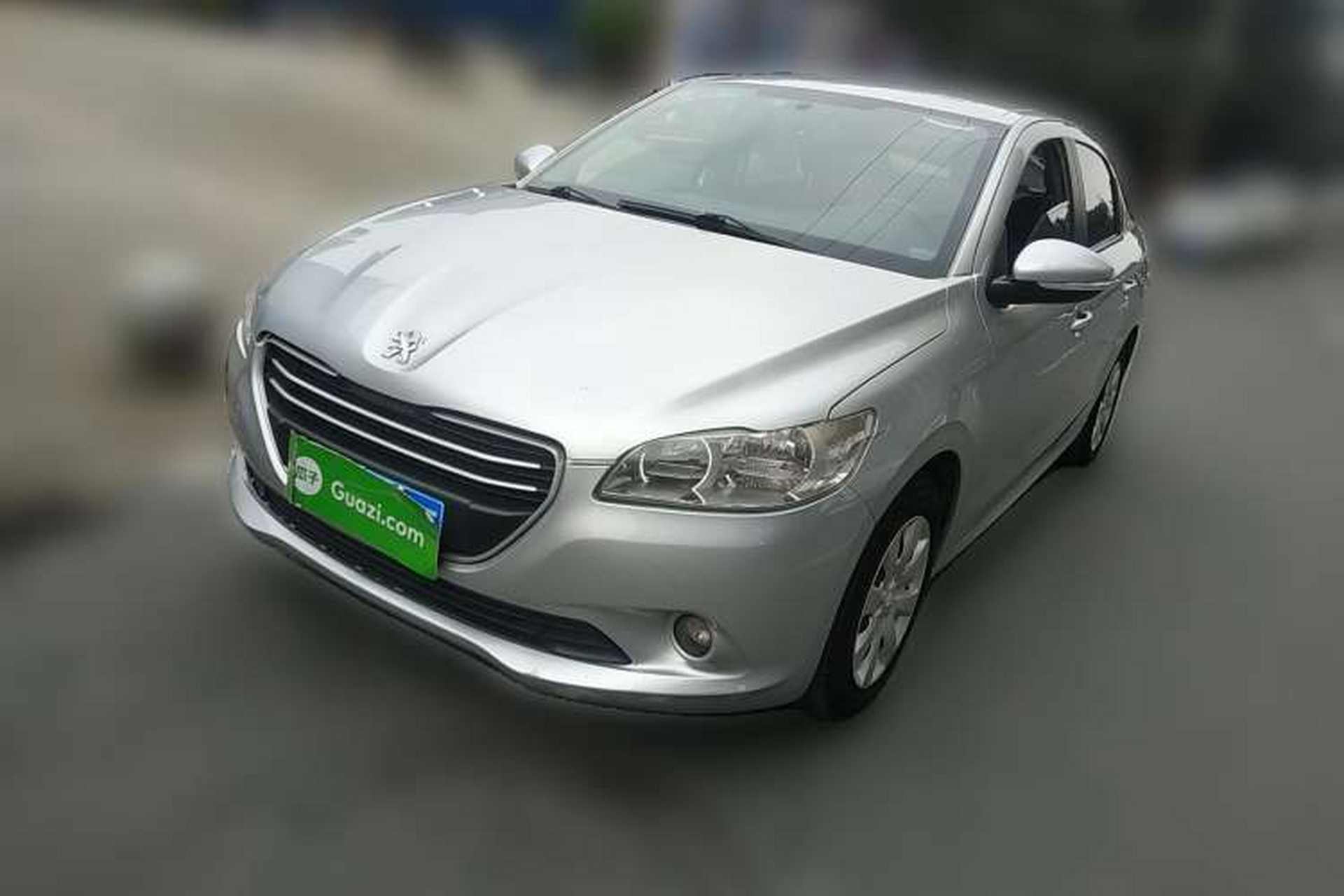 Used Peugeot 301 2014 1.6L Manual Comfort Edition Front Left 45 Deg