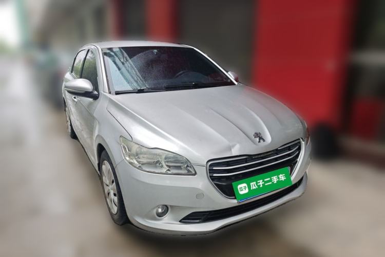 Used Peugeot 301 2014 1.6L Automatic Comfort Edition Front Right 45 Deg