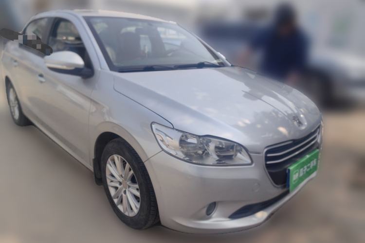 Used Peugeot 301 2014 1.6L Manual Comfort Edition Front Right 45 Deg
