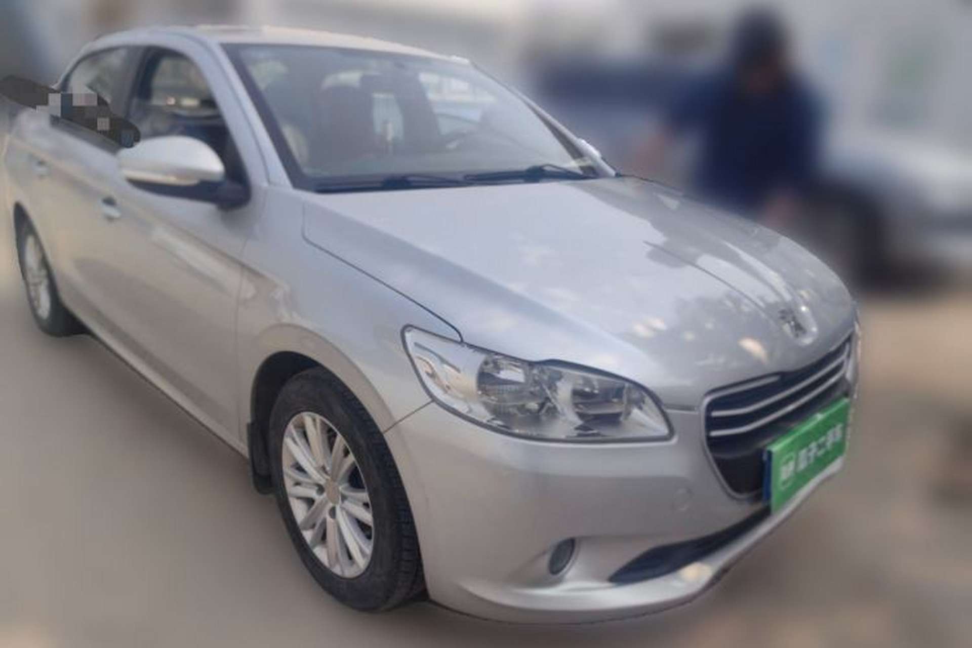 Used Peugeot 301 2014 1.6L Manual Comfort Edition Front Right 45 Deg