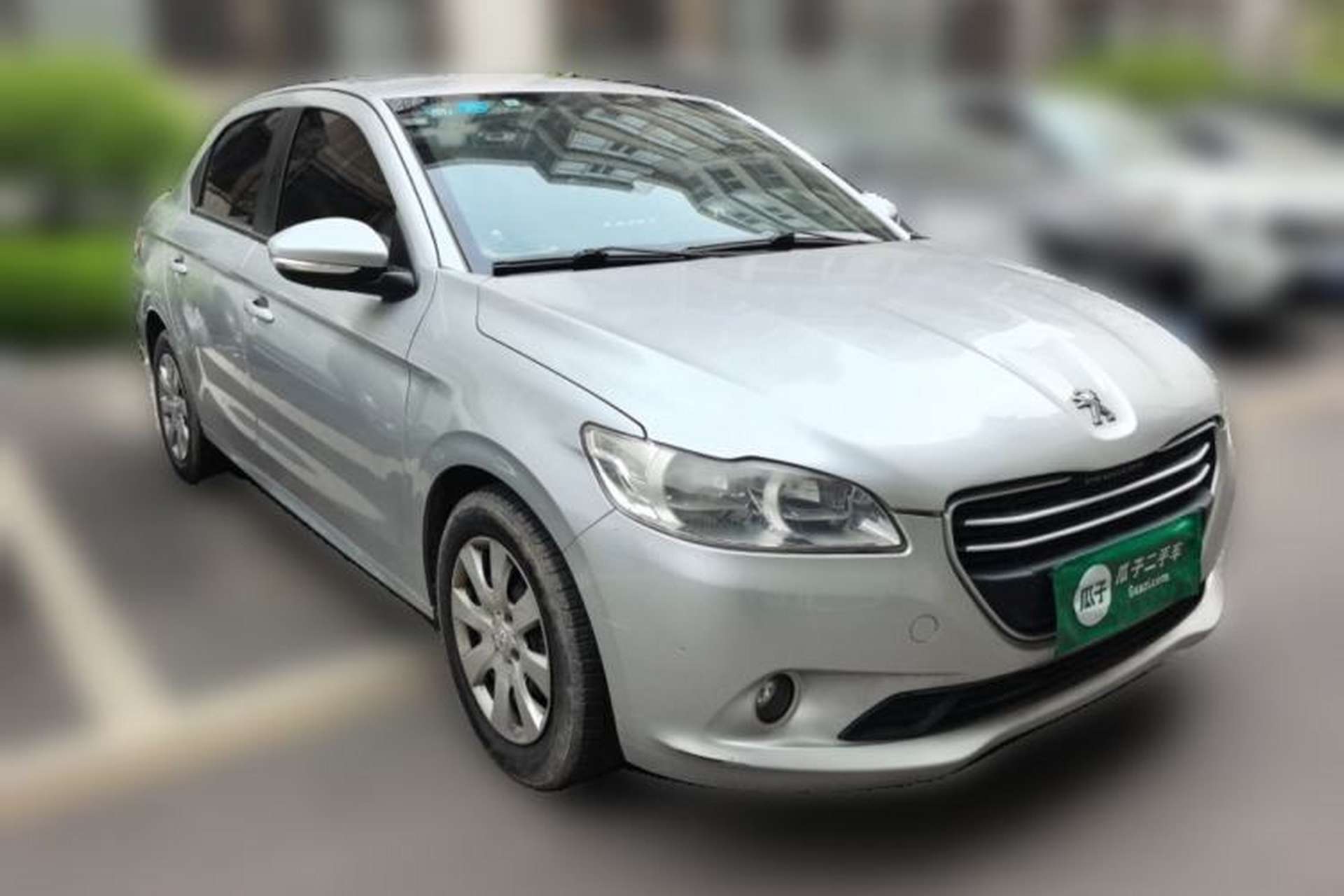 Used Peugeot 301 2014 1.6L Manual Comfort Edition Front Right 45 Deg