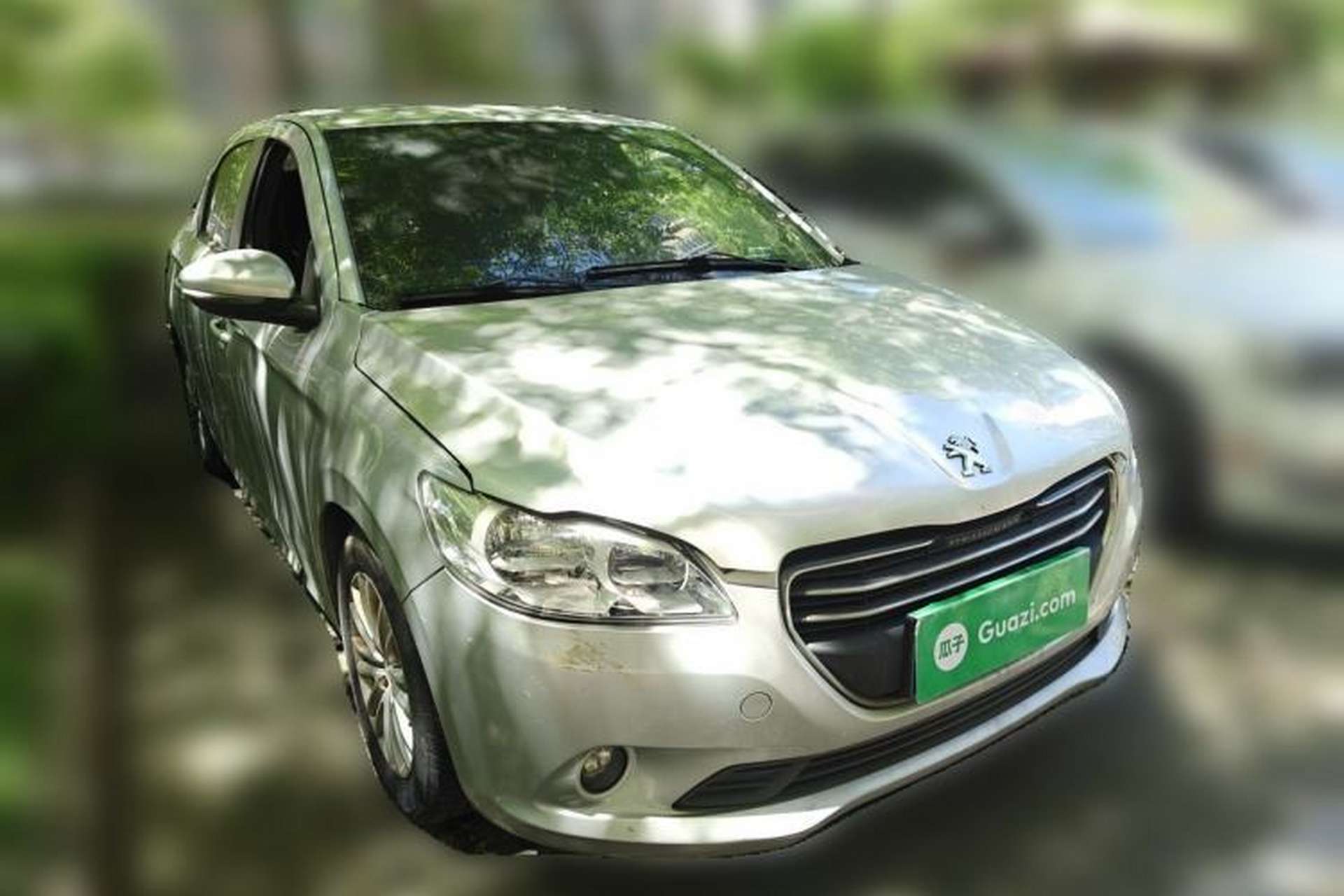 Used Peugeot 301 2014 1.6L Manual Luxury Edition Front Right 45 Deg