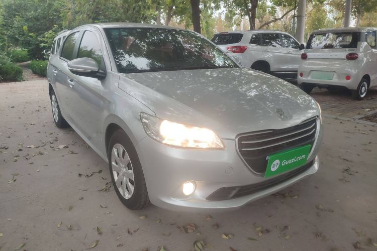 Used Peugeot 301 2014 1.6L Manual Comfort Edition Front Right 45 Deg