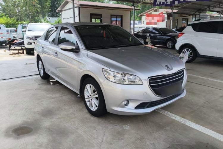 Used Peugeot 301 2014 1.6L Manual Comfort Edition Front Right 45 Deg