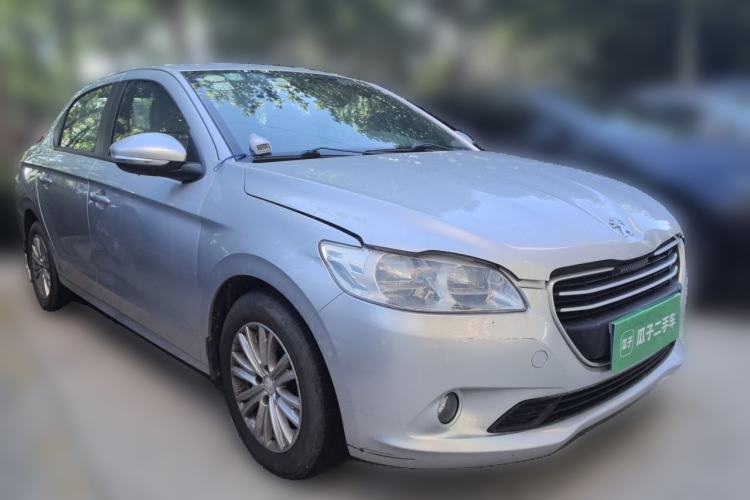 Used Peugeot 301 2014 1.6L Manual Comfort Edition Front Right 45 Deg
