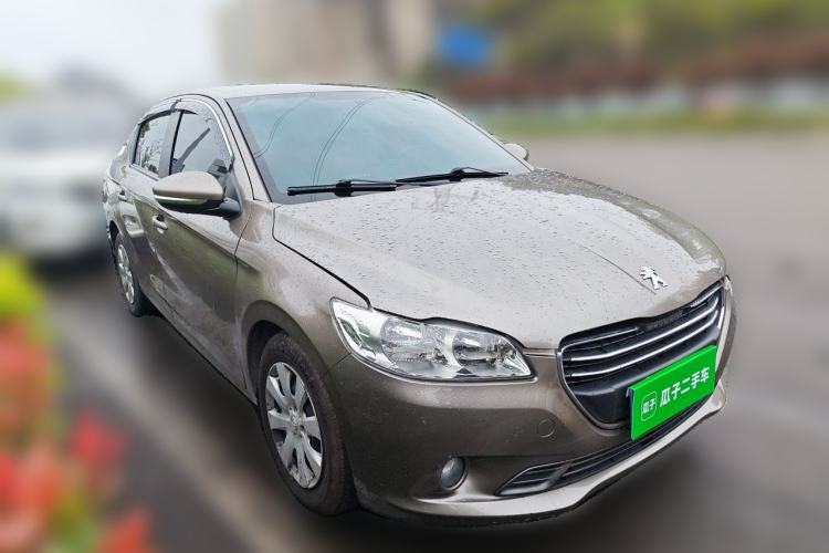 Used Peugeot 301 2014 1.6L Manual Comfort Edition Front Right 45 Deg