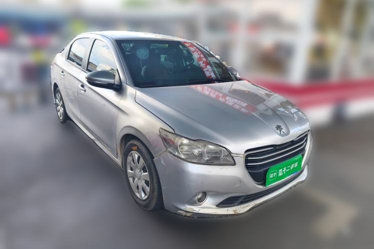 Used Peugeot 301 2014 1.6L Automatic Comfort Edition Front Right 45 Deg