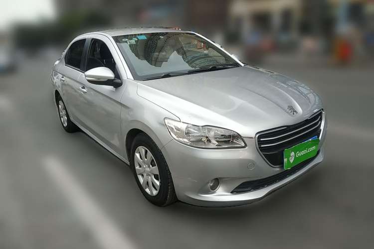 Used Peugeot 301 2014 1.6L Manual Comfort Edition Front Right 45 Deg