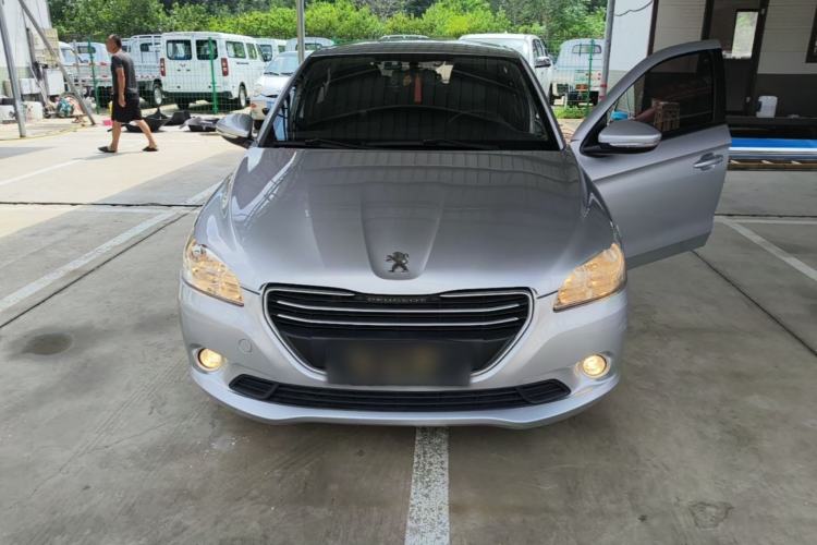 Used Peugeot 301 2014 1.6L Manual Comfort Edition Front