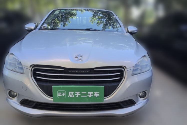 Used Peugeot 301 2014 1.6L Manual Comfort Edition Front