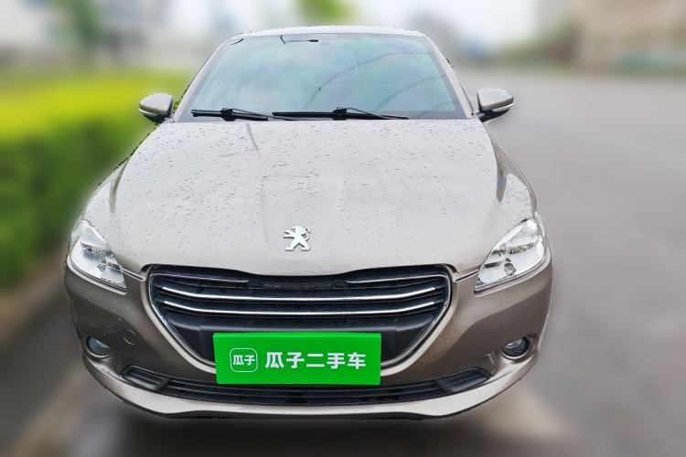 Used Peugeot 301 2014 1.6L Manual Comfort Edition Front