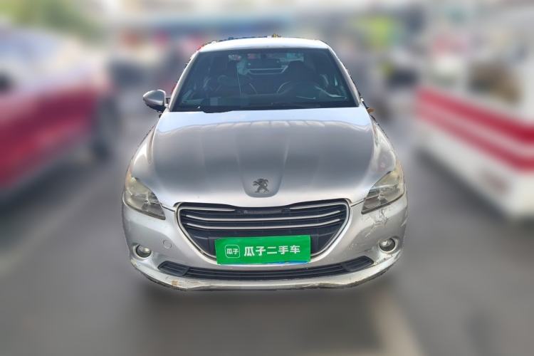 Used Peugeot 301 2014 1.6L Automatic Comfort Edition Front