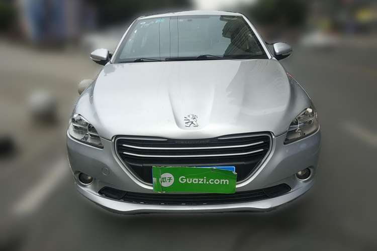 Used Peugeot 301 2014 1.6L Manual Comfort Edition Front