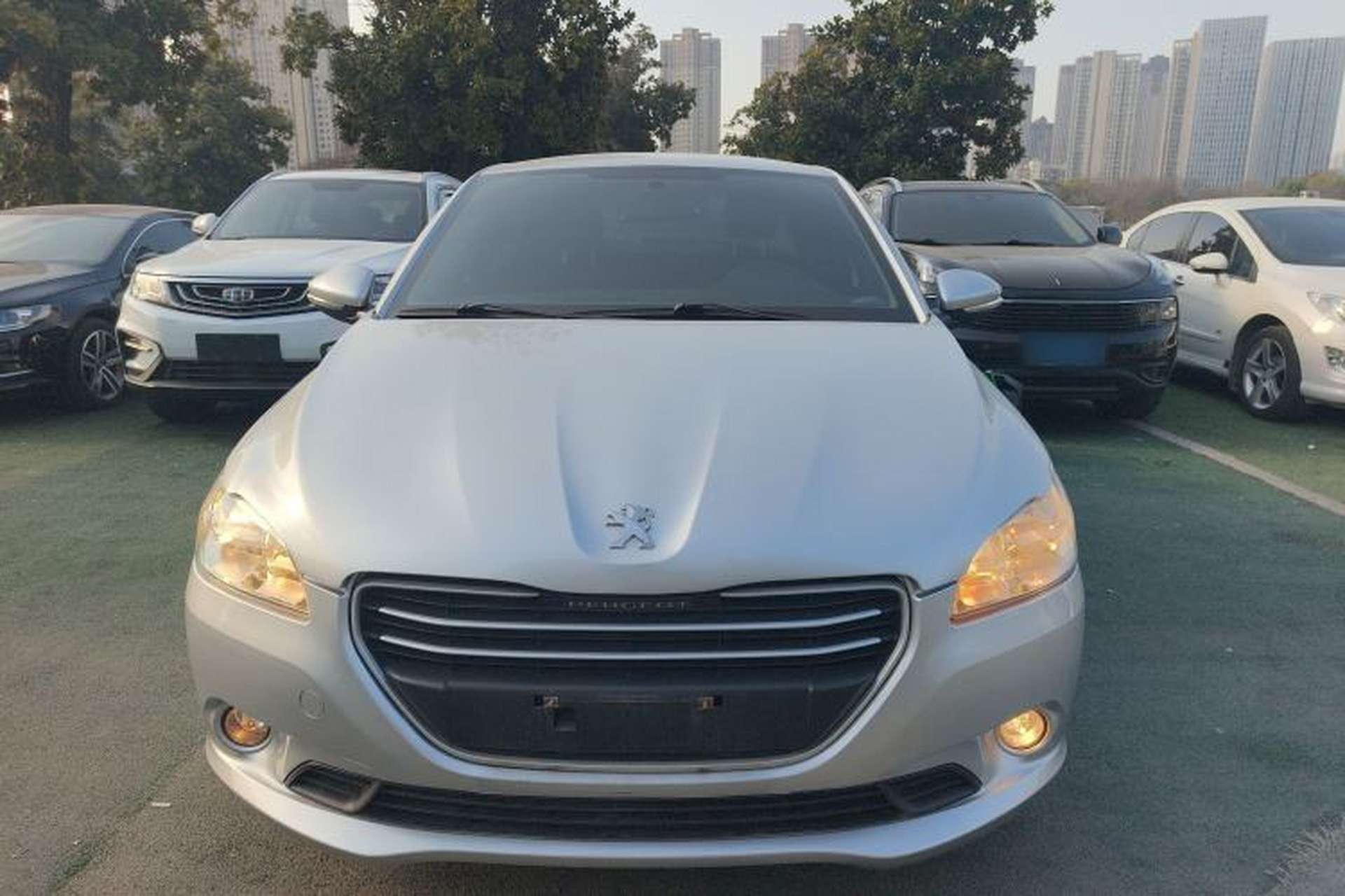 Used Peugeot 301 2014 1.6L Automatic Comfort Edition Front