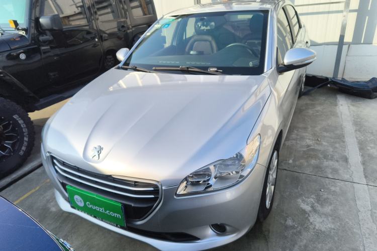 Used Peugeot 301 2014 1.6L Automatic Comfort Edition Front