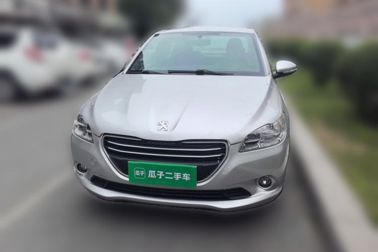 Used Peugeot 301 2014 1.6L Manual Comfort Edition Front