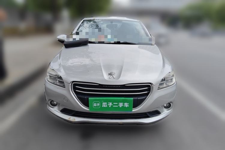 Used Peugeot 301 2014 1.6L Manual Comfort Edition Front