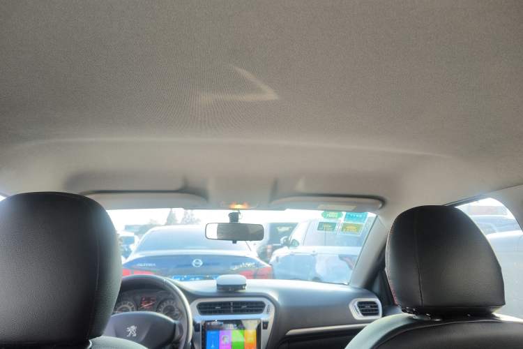 Used Peugeot 301 2014 1.6L Automatic Comfort Edition Headliner