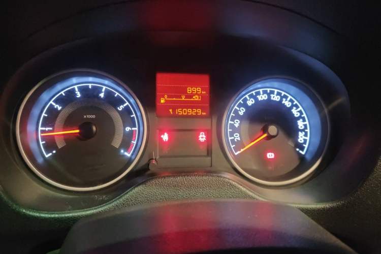 Used Peugeot 301 2014 1.6L Manual Luxury Edition Instrument Cluster