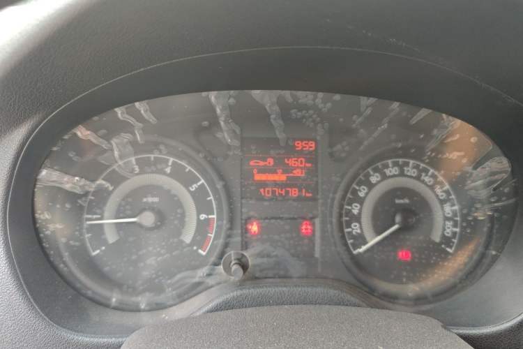 Used Peugeot 301 2014 1.6L Manual Comfort Edition Instrument Cluster