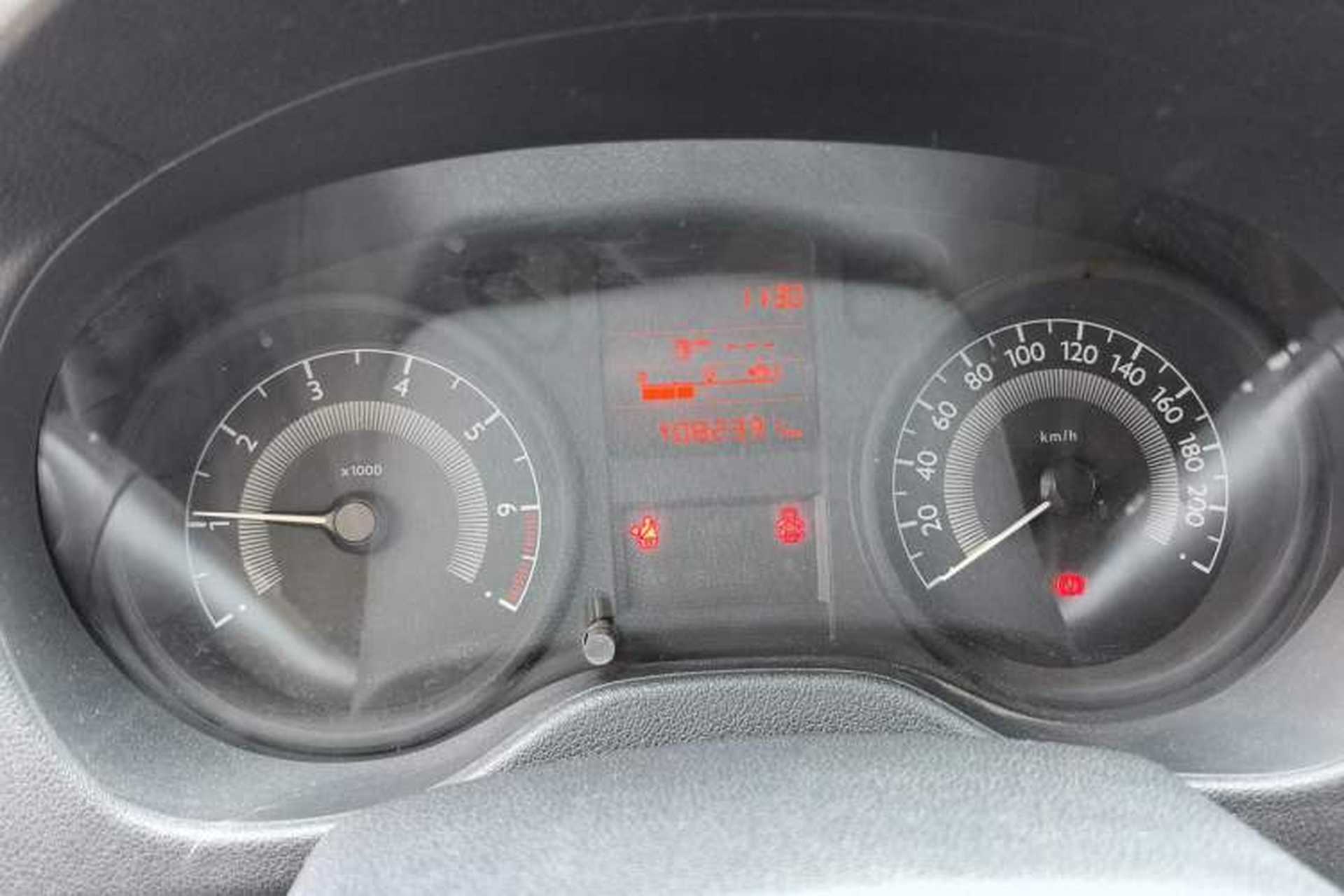 Used Peugeot 301 2014 1.6L Manual Comfort Edition Instrument Cluster