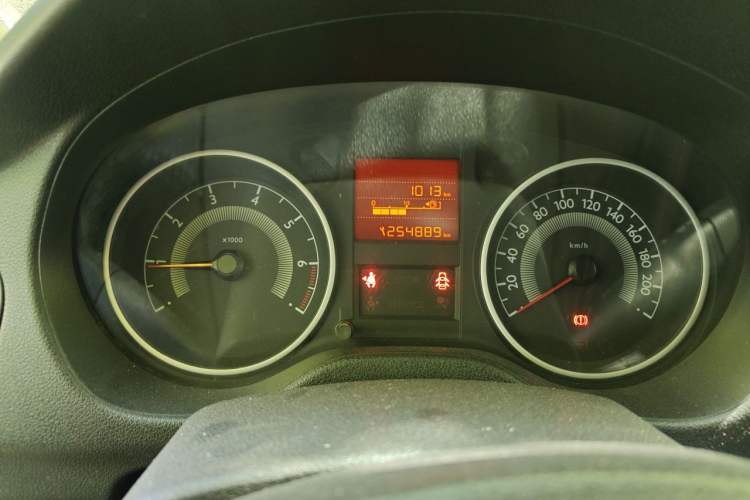 Used Peugeot 301 2014 1.6L Manual Luxury Edition Instrument Cluster